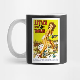 50 Foot Woman Poster Mug